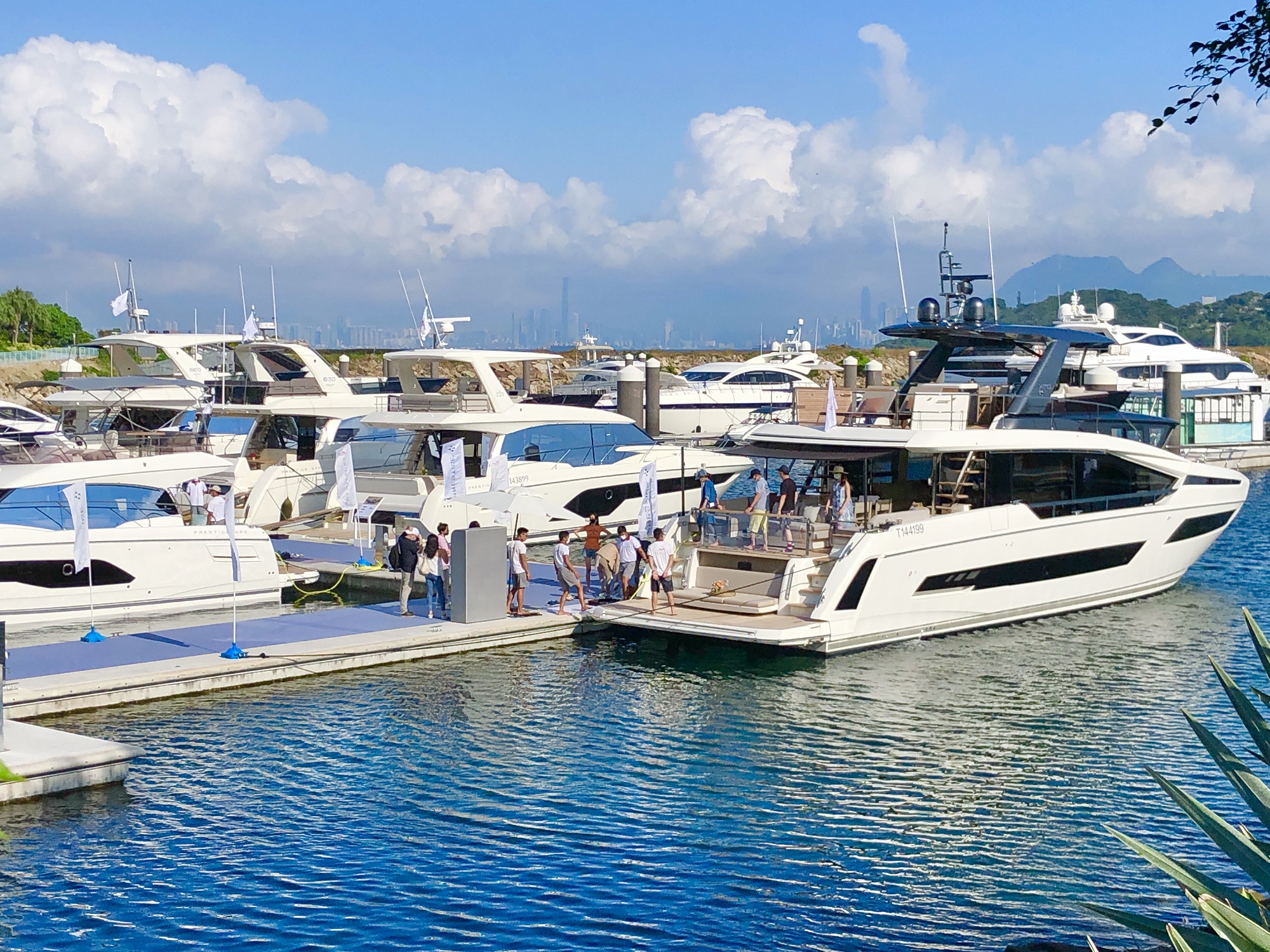 lantau yacht club boat show 2023